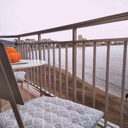Apartamento 1ª Linea Playa Peniscola Luaran gambar
