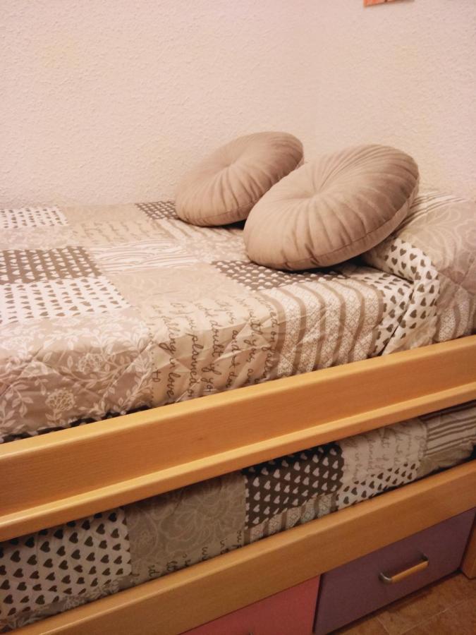 Apartamento 1ª Linea Playa Peniscola Luaran gambar
