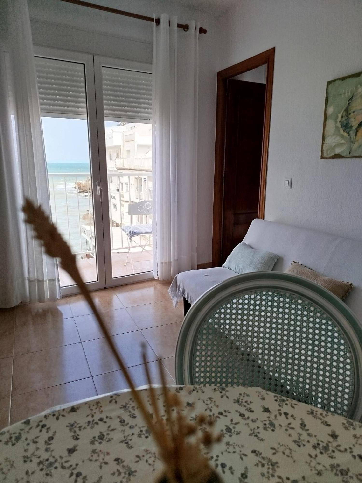 Apartamento 1ª Linea Playa Peniscola Luaran gambar